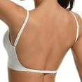 thumbnail image 4 of Push Up Bra, Summer Big U Backless Bra, Gathered, Multi-Way Wear, White L, Size S-XXL, 4 of 6