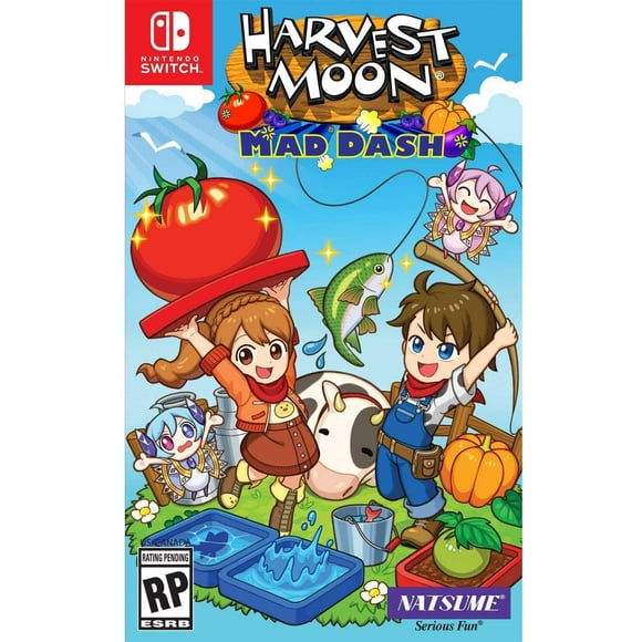 Harvest Moon: Mad Dash Nintendo Switch