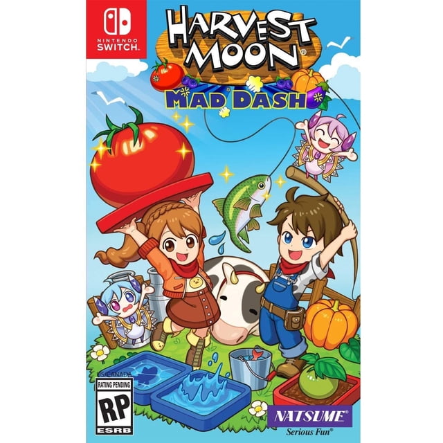 Harvest Moon: Mad Dash Nintendo Switch