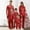 Red, variant on Onlypjs Matching Family Christmas Pajamas Set for Men, Women and Couples – Red & Gold Bell Holiday Sleepwear