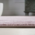 thumbnail image 6 of JONATHAN Y SUPERSOFT 5' Round Area Rug, Cole Minimalist Diamond Trellis - Rose/White, SEU102B-5R, 6 of 8