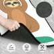 thumbnail image 3 of Fotbe Cute Sloth In Yoga Pose Tree Juego de 4 Tapetes para Auto con Estampado – Alfombrillas de Goma Reforzada, Diseño Antideslizante, Protección para Todo el Año – Vehículos, Autos, Camionetas y SUVs, 3 of 7