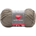 thumbnail image 1 of Red Heart E406-1970 Yarn with Love Chunky - Taupe, 1 of 1