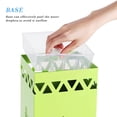thumbnail image 5 of NEX Metal Umbrella Stand for Entryway, Green, 5 of 8