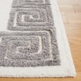thumbnail image 3 of SAFAVIEH Metro Ethelred Bordered Area Rug, Ivory/Grey, 8' x 10', 3 of 8