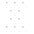 thumbnail image 3 of Agitador de copa de vino Injueey acero inoxidable 10Conjunto Palta, 3 of 6