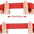 thumbnail image 3 of Flat Elastic Rubber Band Webbing Garment Sewing Accessories Mixed Color 25mm 12 colors 2.5m/color 30m/set DIY, 3 of 7