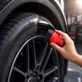 thumbnail image 4 of Taylonsss Car Tire Shine Sponge Applicator Pad, Foam Polishing Wax Gloss Cleaning Tool, Auto Detailing Wheel Cleaner Buffer Scrubber, Scratch Free Blackening Dressing Kit, 4 of 9