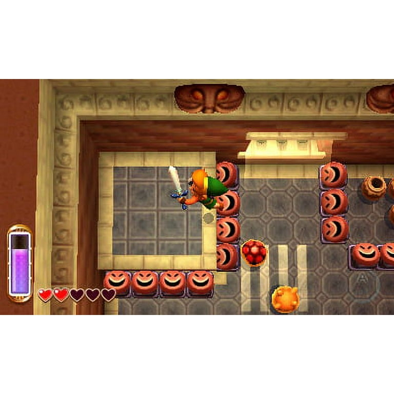 NINTENDO - Jeu 3DS The Legend of Zelda A Link Between Worlds 3DS