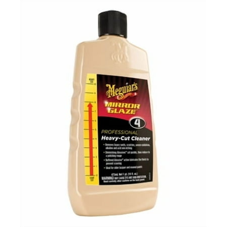 (Price/Each)Meguiar's M-0416 Heavy Cut Cleaner Pro 16-oz