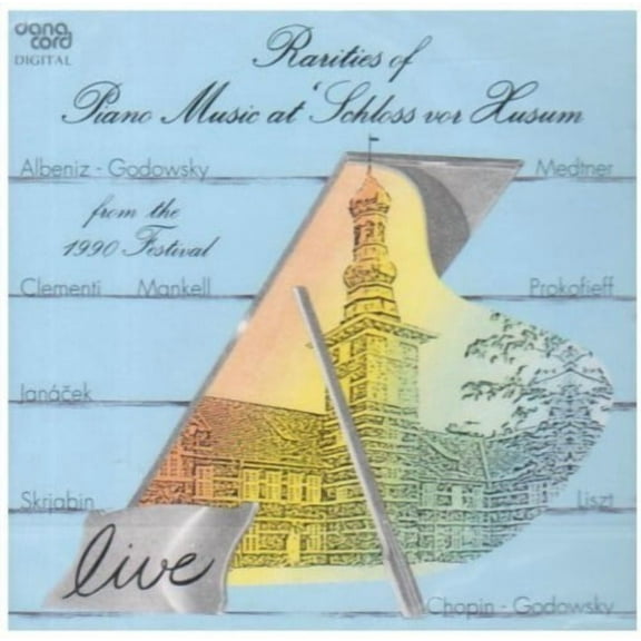Various Artists - Rarities Of Piano Music 1990 - Music & Performance - CD