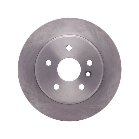 Rear Brake Rotor - Compatible with 2001 - 2003 Toyota Highlander AWD 2002