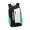 thumbnail image 5 of amleso Badminton Bag Tennis Backpack Gear Storage Racquets Rucksack Sports Duffle Bag for Outdoor Squash Badminton Pickleball Tennis Light Blue, 5 of 10
