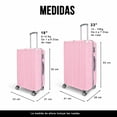 thumbnail image 2 of Juego 2 Maletas Jony Para Viaje 15 Kg Y 10kg Mano Carry On Ruedas, 2 of 5