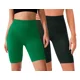 thumbnail image 1 of Set De 2 Short Biker Mujer Shores Deportivos Dama Chort Gym, 1 of 8