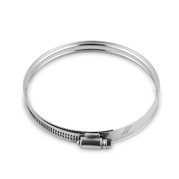 Mishimoto Sure Grip High Torque Protective Worm Gear Clamp, 2.68” – 3.35” (68mm - 85mm), Pack of 2