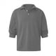 thumbnail image 2 of Camisas de Punto para Hombre, Camisas Casuales de Larga, Camisas Clásicas con Botones, Camisas de Golf Gris XL, 2 of 5