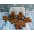 thumbnail image 2 of Gingerbread Man and Gal Embeds 2 Cavity Silicone Mold 5148 Food-Soap-Candle-Resin-Flexible, 2 of 2