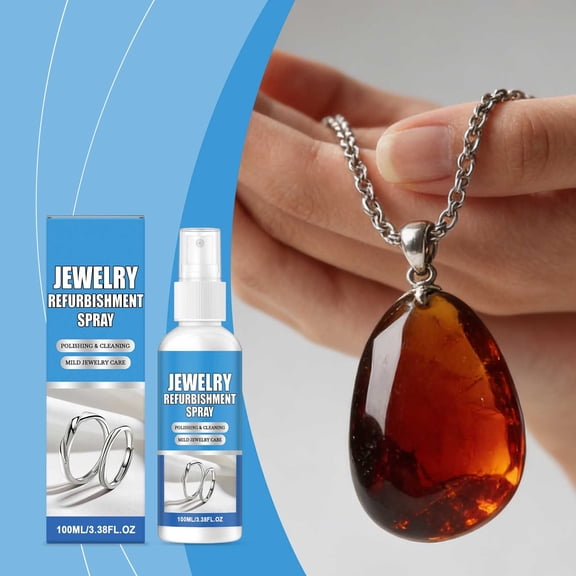 Homekingdee 100ml Jewelry Polishing Agent - Effective Cleaner and Shine Restorer for Rings, Chains, Watches and Metal Accessories, Safe Polishing Solution for Daily Maintenance