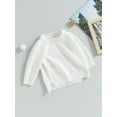 thumbnail image 3 of Bagilaanoe Newborn Baby Girl Boy Knitted Sweater Long Sleeve Pullover 3M 6M 9M 12M 18M 24M Infant Warm Jumpers Tops Fall Loose Knitwear, 3 of 9