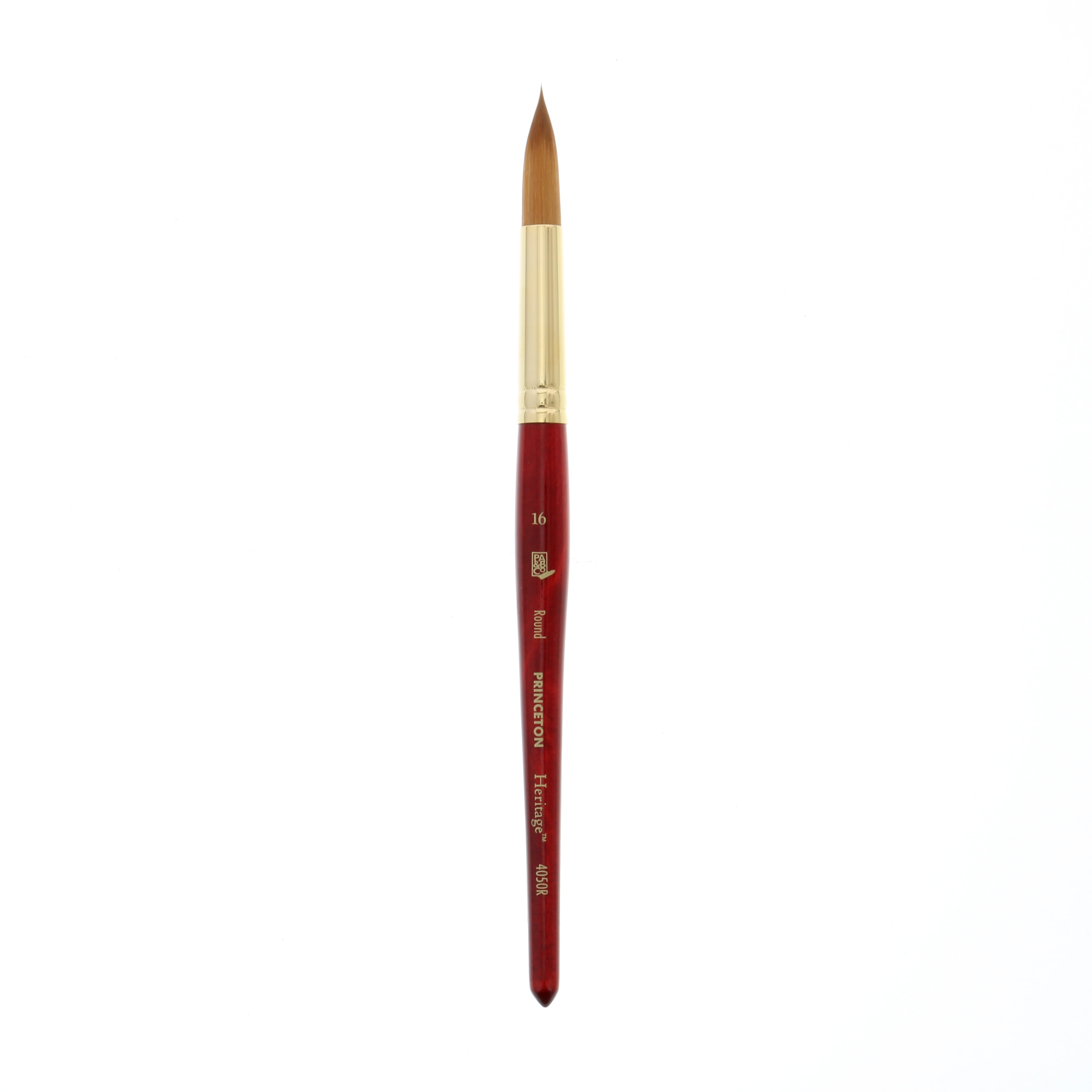 Princeton Brush Heritage Synthetic Sable Watercolor & Acrylic Brush ...