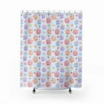 thumbnail image 5 of Halloween Pumpkin Candy Bucket Shower Curtains, Jack O Lantern Bathroom Decor, Colorful Shower Curtain, Grandmillennial, Preppy, Home Decor 66x72in, 5 of 5