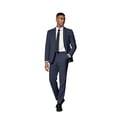 thumbnail image 6 of COOFANDY Men's 2 Piece Suits Classic Fit Suit Set 2 Button Blazer Jacket and Dress Pants for Wedding Business Prom, 6 of 9