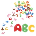 thumbnail image 2 of DEEPCRAFF Alphabet Iron on Patches Assorted Color Polyester for Decoration 2Sets, 2 of 6