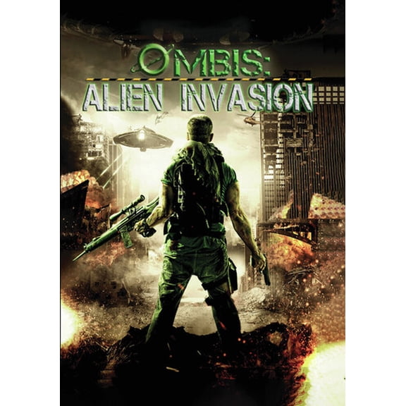 Ombis: Alien Invasion (DVD), Filmhub, Sci-Fi & Fantasy