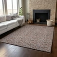 thumbnail image 6 of Addison Rugs Mayfield Washable Transitional Floral Copper Rectangle Rug, 2'6" x 3'10", 6 of 6