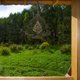 thumbnail image 4 of Campanas de viento para árbol de Navidad 3D Campanas de viento giratorias de viento 3D Decoración de jardín interior rural Adornos giratorios de árbol de Navidad de acero inoxidable Wmkox8yii  gf6716, 4 of 8