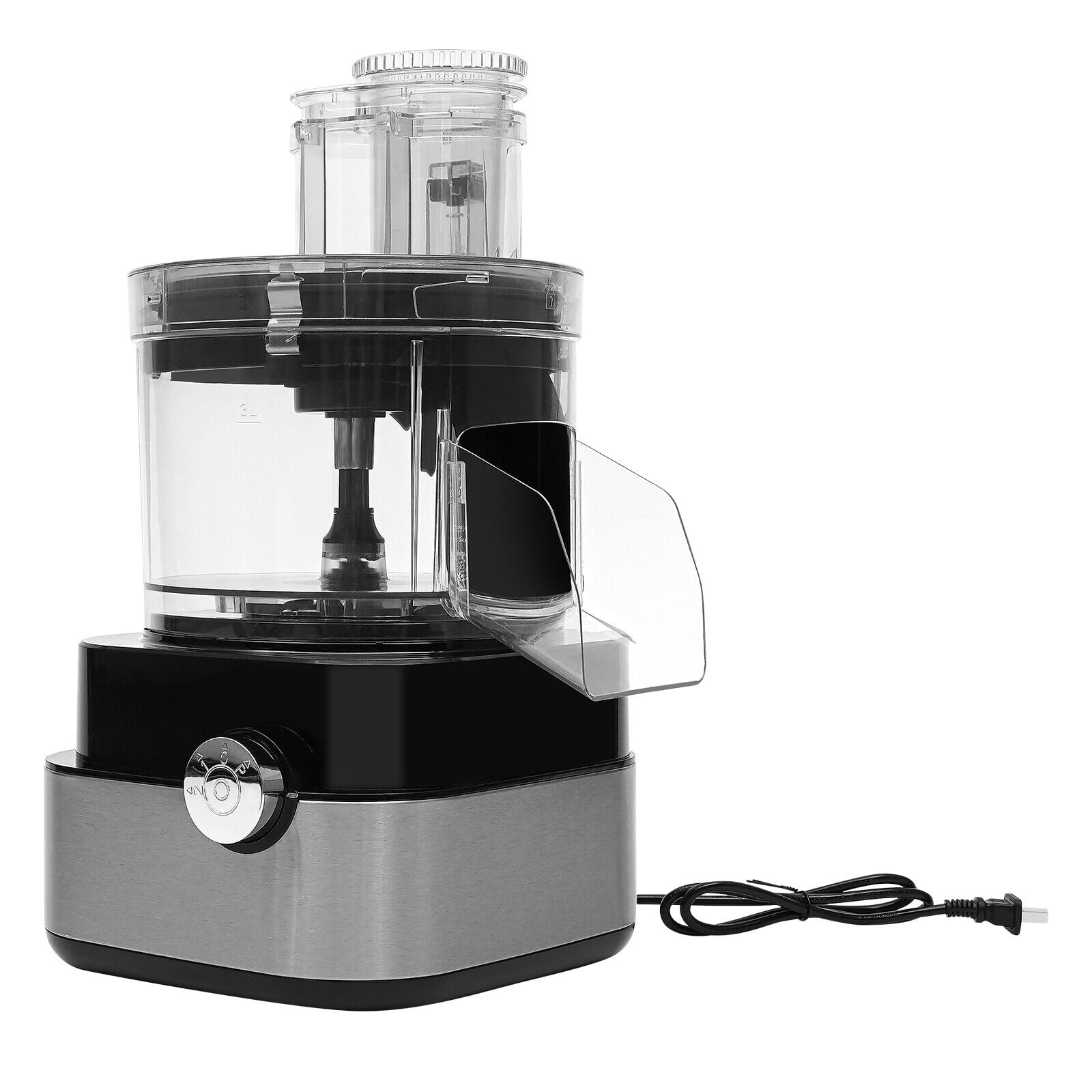 4 Discs Commercial Electric Vegetable Cutter Food Processor Vegetable Processor