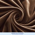 thumbnail image 4 of Fundas de Sillón de Terciopelo Antideslizante Subrtex Protector de Muebles 2pcs Chocolate, 4 of 6