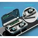 thumbnail image 3 of Auriculares inalámbricos TWS VOLTSTECH F9-5 Bluetooth 5.1, HiFi, cancelación de ruido, control táctil, micrófono HD, negro, 3 of 3