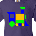 thumbnail image 4 of Inktastic Cute Colorful Train Youth T-Shirt, 4 of 5