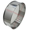 thumbnail image 4 of 16 Mesh Stainless Steel Screen Round Screen for 19.6 Inch Diameter Vibrating Screener Deck, 4 of 5