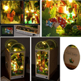 thumbnail image 2 of Soporte Para Libros Montado En Tres Dimensiones Bosque de luciérnagas, 2 of 5