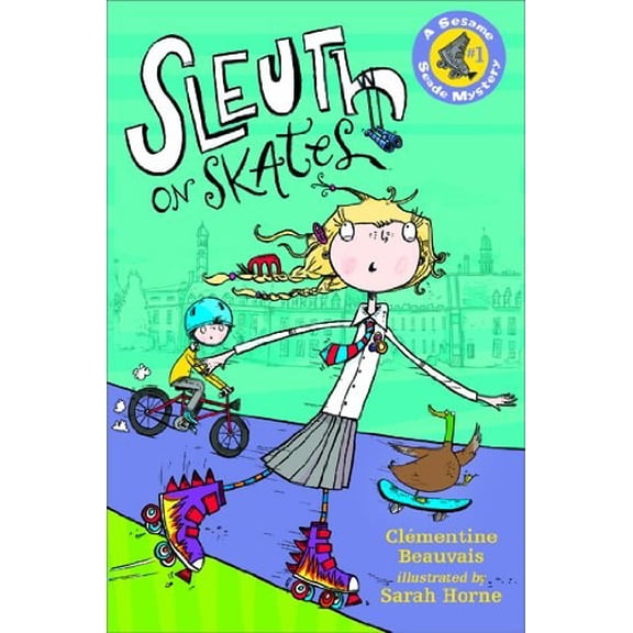 Pre-Owned Sleuth on Skates (Hardcover) 0823431975 9780823431977