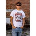 thumbnail image 4 of Cool Urban Popeye Strictly Business Men's Big & Tall Crewneck Graphic Tee Brisco Brands 4X, 4 of 5