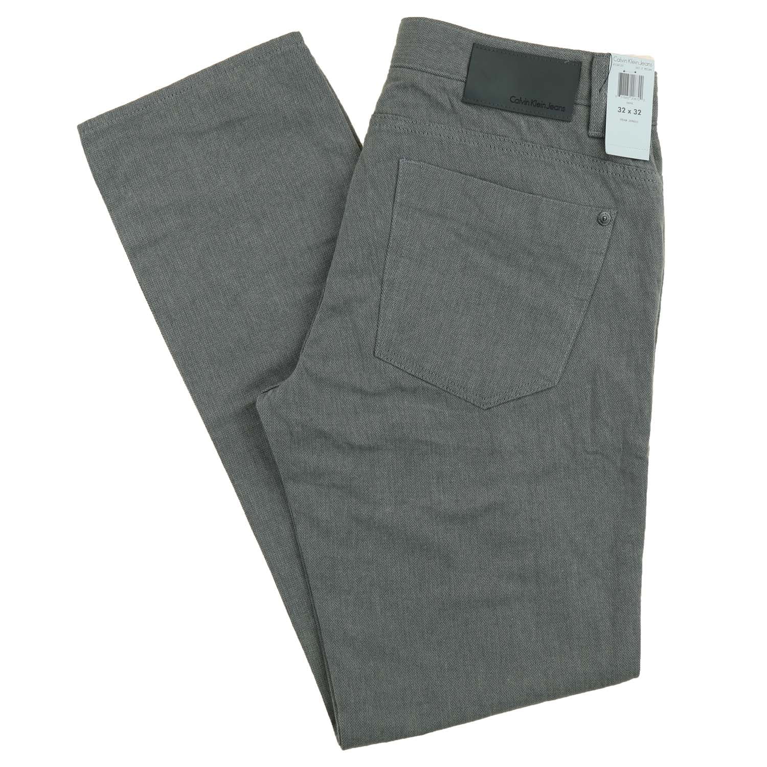 Heiligdom Op risico moersleutel CALVIN KLEIN JEANS Men's Herringbone 5-Pocket Slim Straight Pant (Light  Pecan, 30W x 32L) - Walmart.com