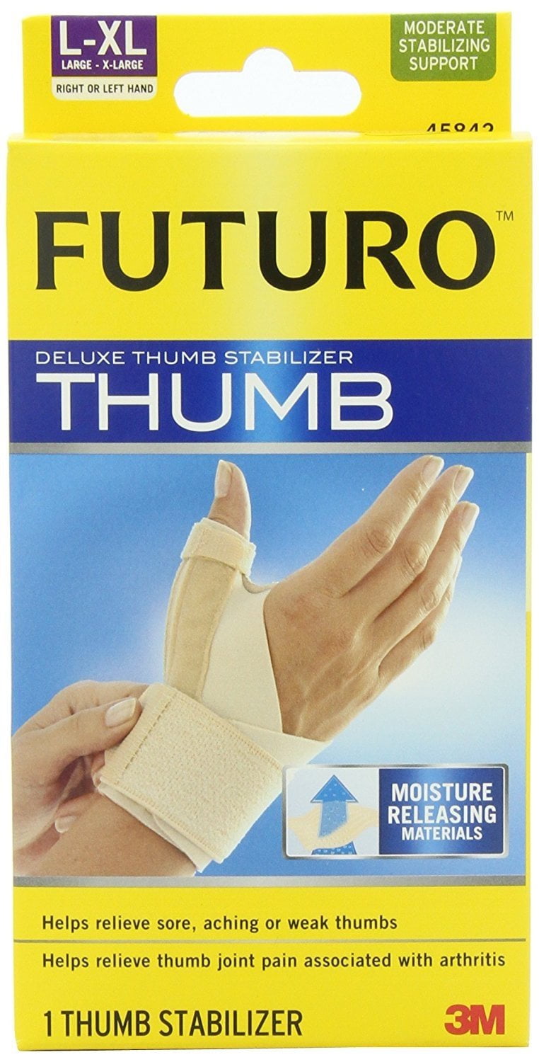 Futuro Deluxe Thumb Stabilizer, Large/ExtraLarge