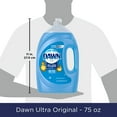 thumbnail image 4 of Dawn Ultra Dishwashing Liquid Dish Soap, Original Scent, 75 fl oz, 4 of 9