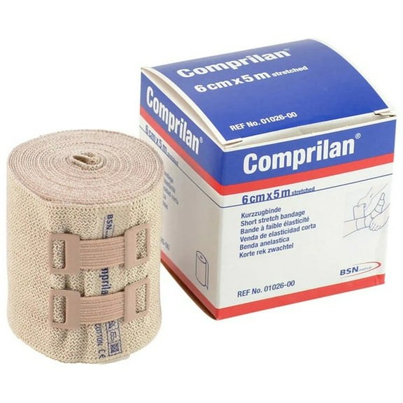 Comprilan Cotton Compression Bandage Beige NonSterile 2-2/5" x 5.5 Yd 1 Ct