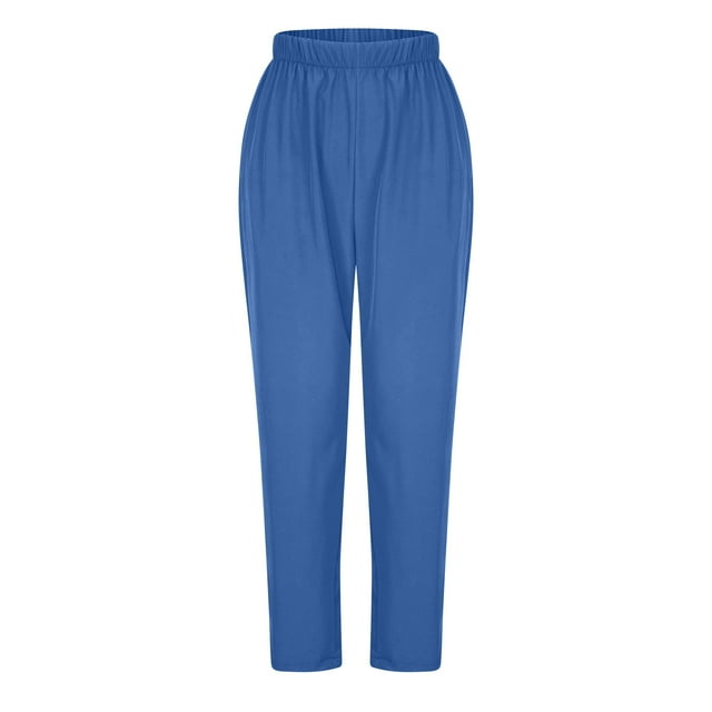 Hvobtty Pantalon Long Décontracté pour Femmes, Uniforme d'Infirmière de Santé pour Femmes, Uniforme de Clinique pour Préposée, Pantalon Long de Protection