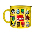 thumbnail image 1 of Marvel Comics Heroes and Villains 20oz Ceramic Camper Mug, 1 of 2
