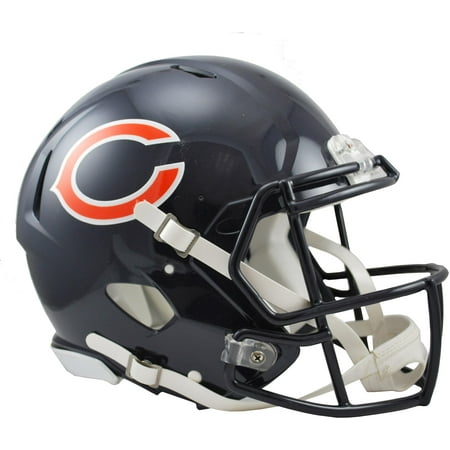 - Riddell Chicago Bears Revolution Speed Full-Size Authentic Football Helmet