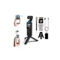 thumbnail image 1 of Cámara de video MUOXUEQN 4K WiFi 128 GB con gimbal de bolsillo, 1 of 9
