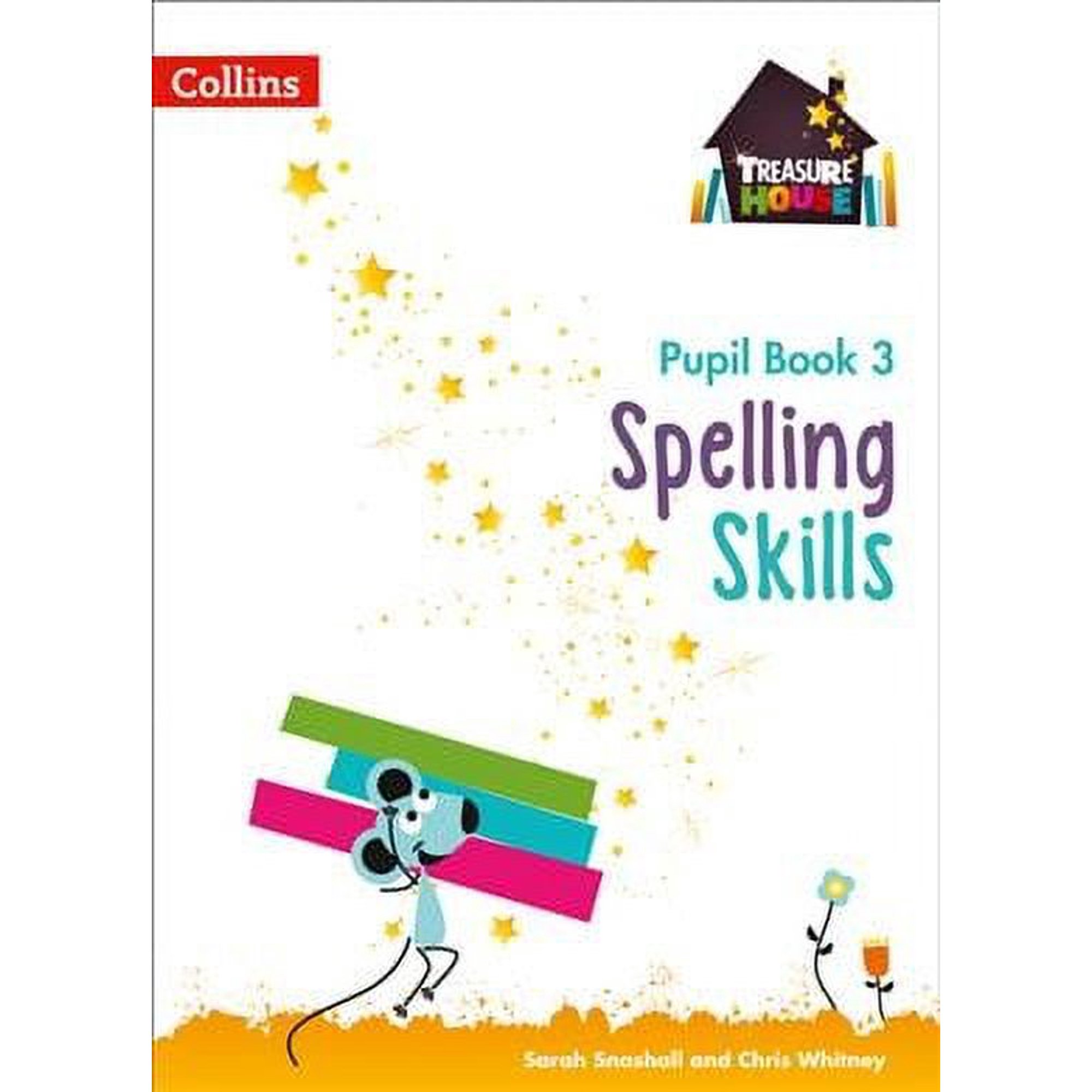 Treasure House – Spelling Pupil Book 3 (Paperback)