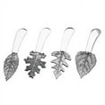 thumbnail image 2 of Godinger Butter Spreader, Cheese Spreader, Butter Knives Leaf Handle, Set of 4, 2 of 2