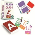 thumbnail image 2 of XFGOU Toys and Hobbies 58 PCS Alphabet Flash Cards For Toddlers 2 4 Years Learn Colors Number Shapes ABC Letters Toddler Kids Learning Educational Toys Preschool Toddler Flashcards, 2 of 7